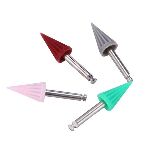 Webbed Dental Rubber Polishing Cup Prophy Bowl Brushes RA Latch Screw Snap-on - Picture 61 of 76