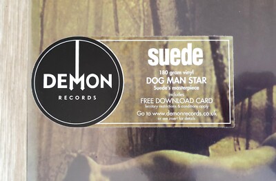 SUEDE Dog Man Star 2x LP 2014 UK 180 Gram Demon INSATIABLE 2