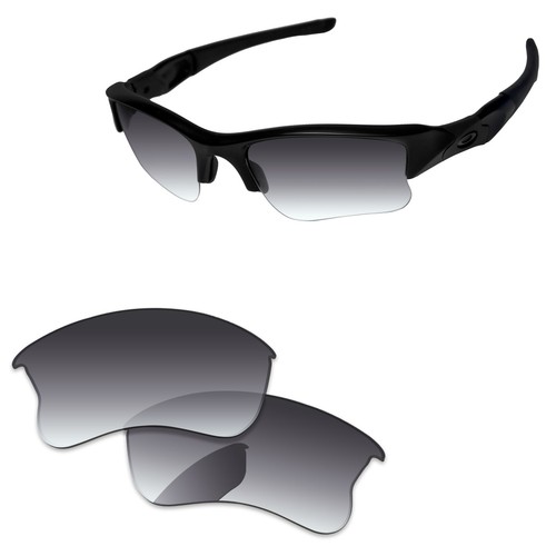 Lenslog polarisierte Ersatzgläser für Oakley Flak Jacket XLJ Multi-Optionen - Bild 52 von 58