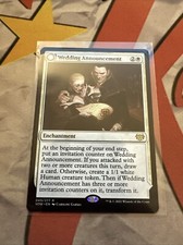Wedding Announcement Innistrad: Crimson Vow Regular #045!