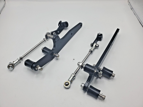 EXTENSIONES MANDOS DELANTEROS HONDA SHADOW 1100 ACE AERO 8" VT1100C2 C3 VT1100CT - Imagen 5 de 6