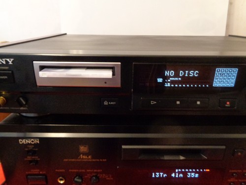 SONY MDS 501 mit HOLZ , BDA. und FB. Original Top . - Afbeelding 8 van 19