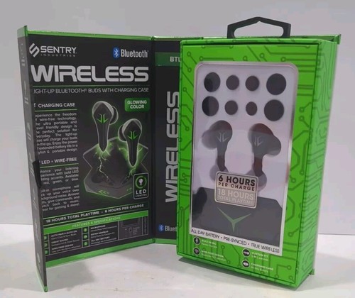 Sentry True Wireless Illumina Bluetooth Buds con Custodia di Ricarica - Foto 5 di 5
