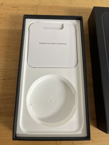 APPLE iPHONE 12 PRO - 128GB - PACIFIC BLUE - Box Only - Picture 6 of 9