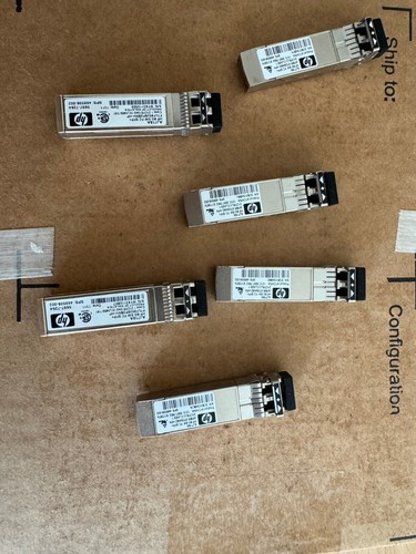  HP AJ718A 8G SW FC SFP+ 850nm Transceiver Module 468508-002 - Picture 1 of 4