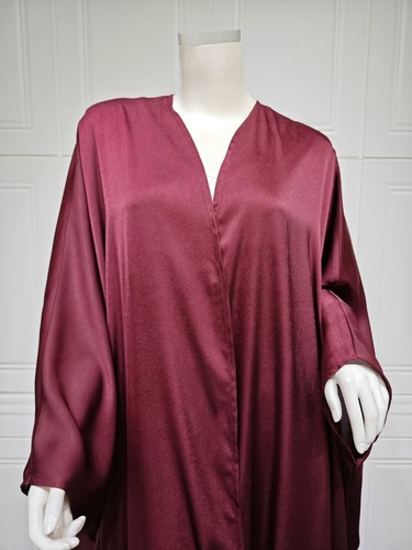 Ramadan Women Open Kimono Long Dress Abaya Muslim Cardigan Robe Abaya Kaftan - Picture 43 of 84
