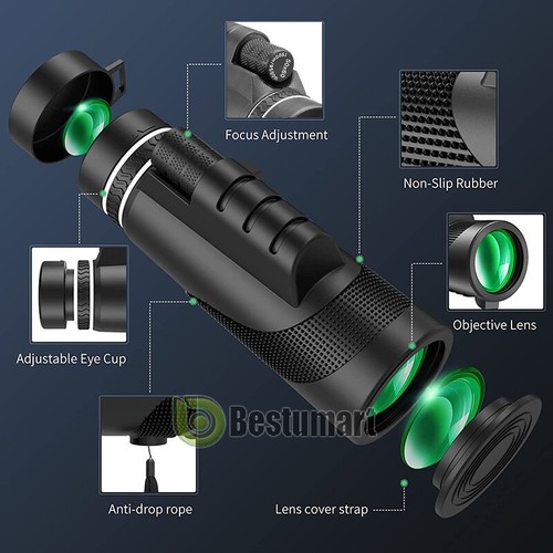 Day&Night Combo Binoculars&Monocular Hunting Camping BK4 Telescopes High Power - Picture 128 of 140