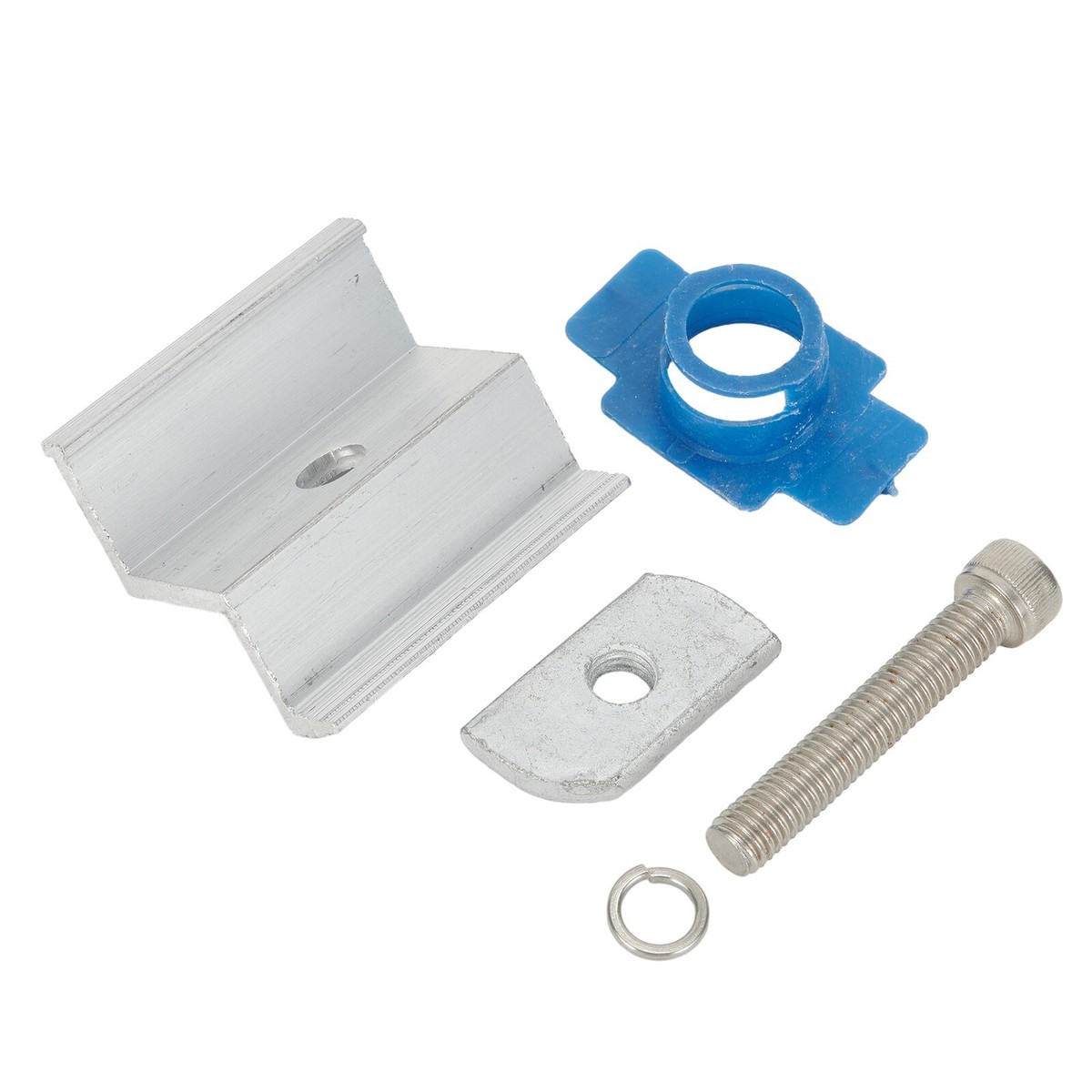 50Pcs Aluminum Solar Panel Mounting Brackets-Mid Clamp For Framed