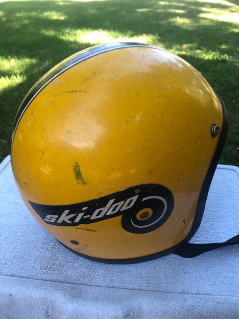 vintage ski doo helmets for sale