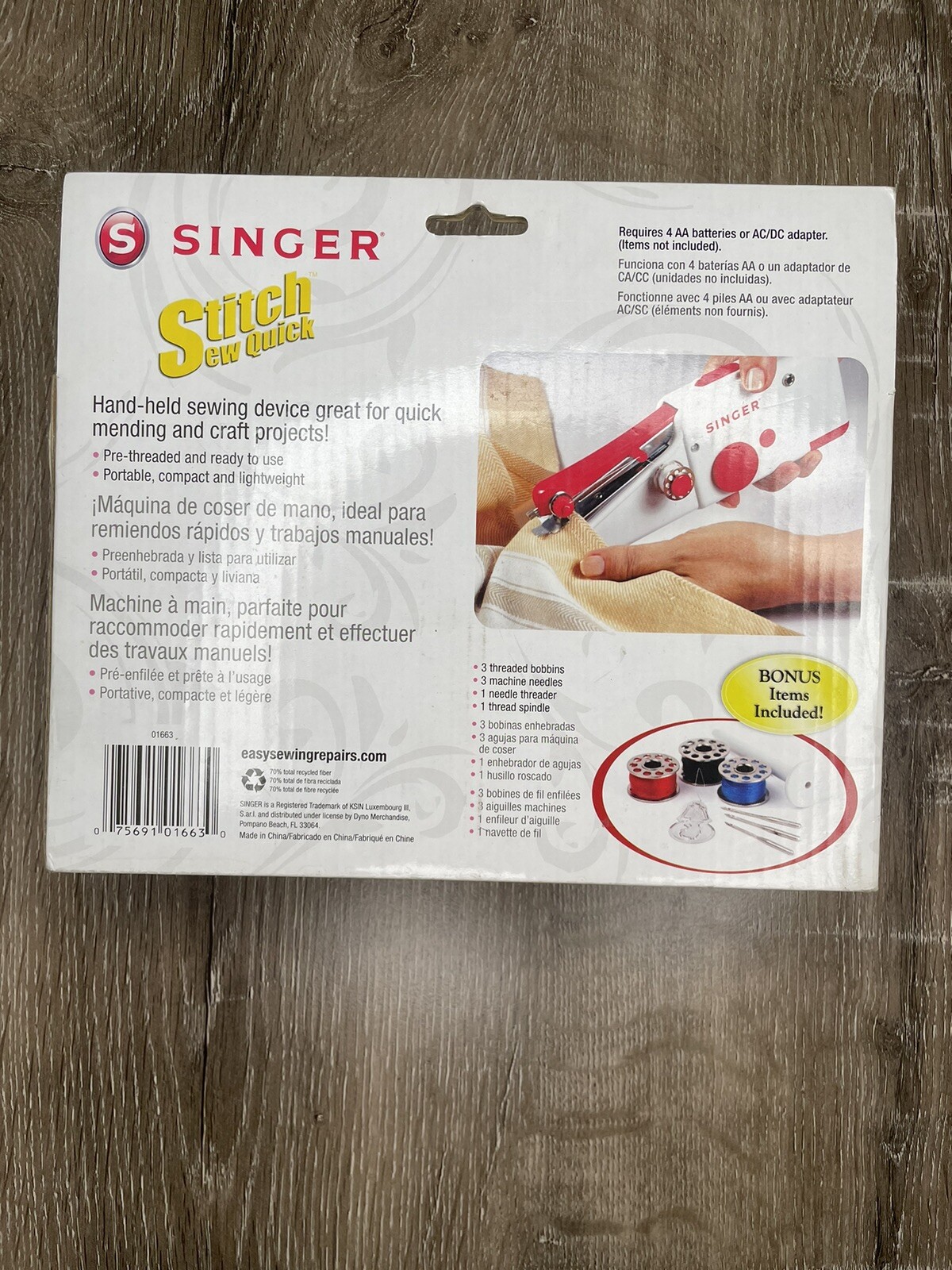 Singer 01663 Stitch Sew Quick Mechanical Sewing Machine for sale online