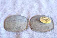 american optical sunvogues tintomatic sunglass lenses nos vintage dark photogrey