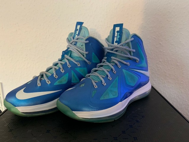lebron 10 blue diamond