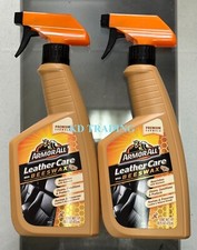 2-Pk~ Armor All AUTO LEATHER CARE BEESWAX Cle...