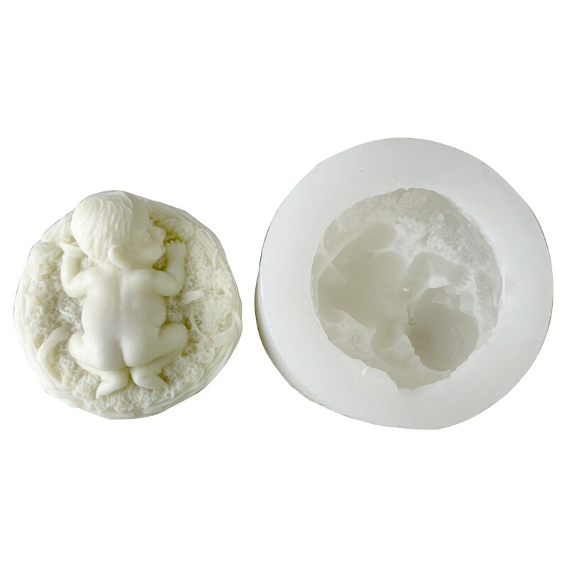 Reusable Mold Resin Casting Mold for Girl Hobbyist Ornaments