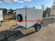 Tickners ECO 644 6FT x 4FT x 4FT Box Van Secure Trailer 13" Wheels 750kg MGW✅