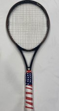 Wilson SPS Super Light Graphite XLB Stretch Tennis Racquet 4-5/8" grip