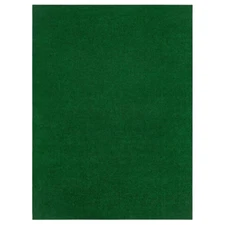 6 ft x 8 ft Fairway Indoor Outdoor Area Rug Green Grass Floor Patio Deck Golf