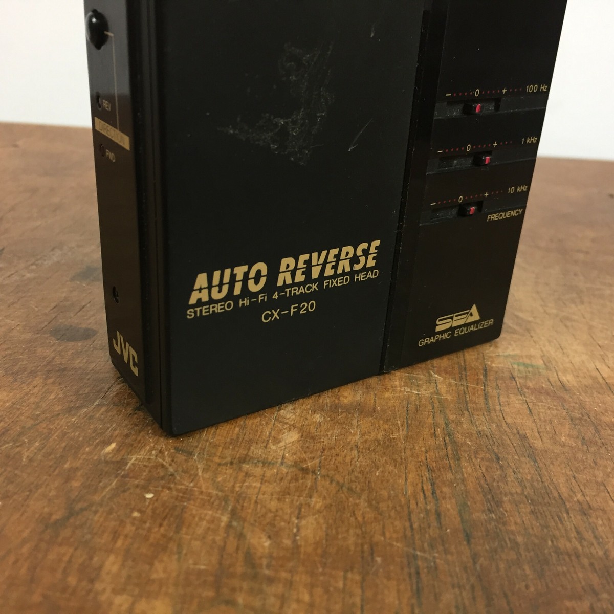 【昭和レトロ】Victor HR-4110 cassette recorder Showa Retro】Victor HR-4110 cassette recorder