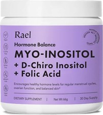Suplemento de equilibrio hormonal para mujeres, suplemento de inositol en polvo (30 porciones)