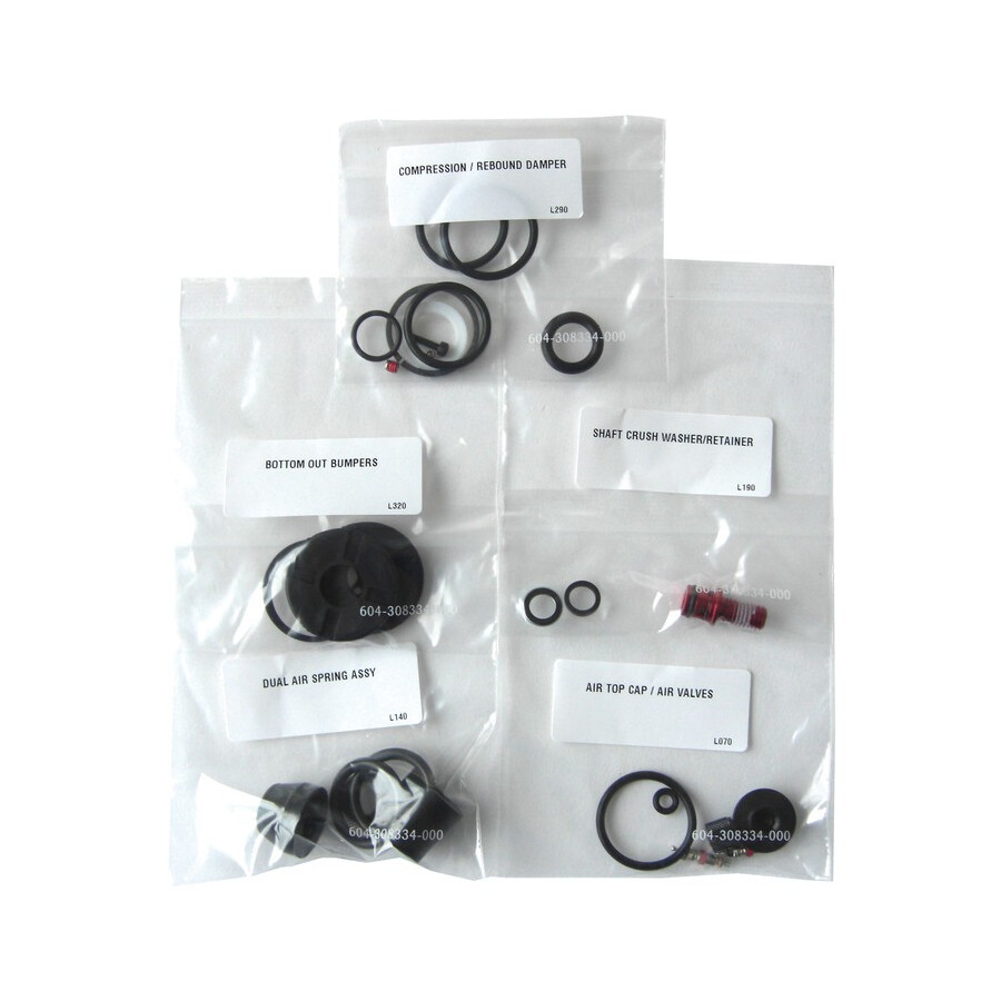 kit di guarnizioni interne sid 32 80/100mm (2008-2015) ROCK SHOX forcella