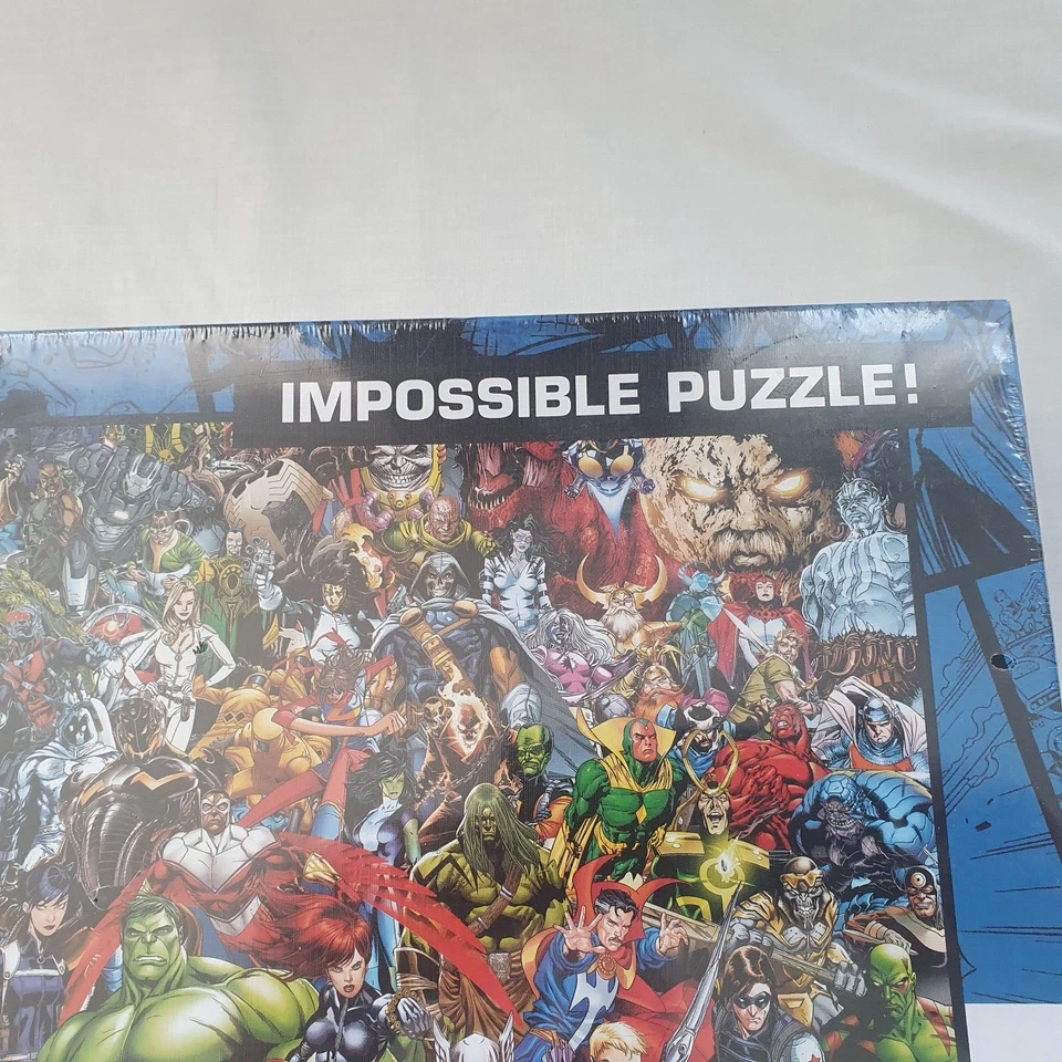 Clementoni 1000 Piece Marvel Jigsaw Puzzle | New & Sealed | 69cm x 50cm - Image 2 of 4
