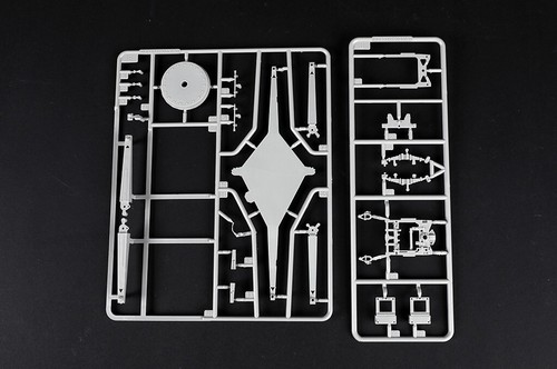 Trompetista 02357 1/35 Alemán Flakrakete Rheintochter I Modelo de Conjunto Militar - Imagen 7 de 12