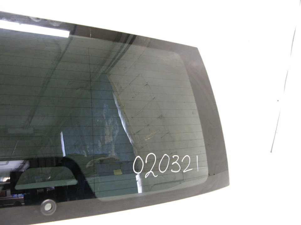 97-05 MERCEDES W163 ML350 ML500 TAPA MALETERO TRASERO PUERTA TRASERA CRISTAL VENTANA OEM 020321 Foto 3 de 4