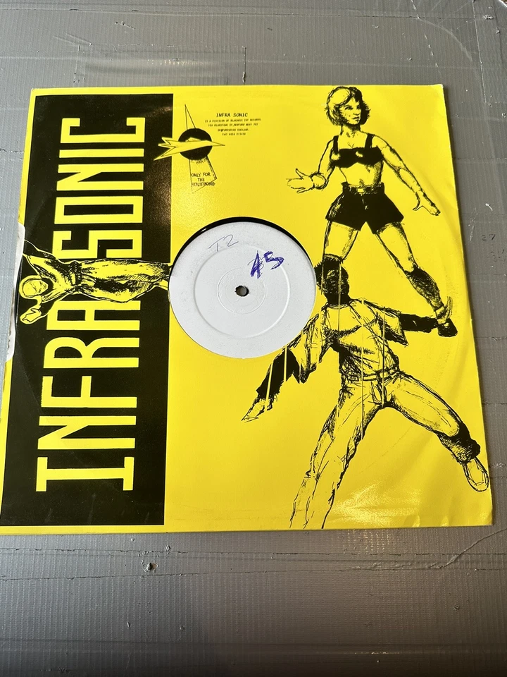 Napoleon - The Russian Front EP 12” EX TESTED VINYL EX DIE CUT SLEEVE PROMO - Image 2 of 4