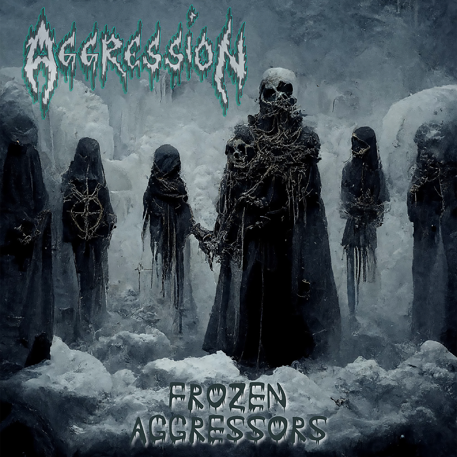 Aggression Frozen Aggressors (Vinyl LP) 12" Album