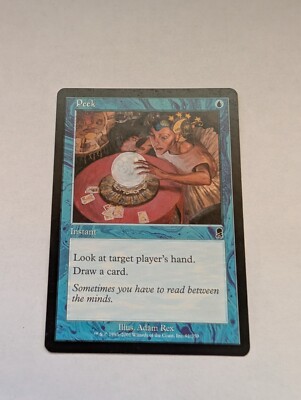 Peek Odyssey Regular MTG NM