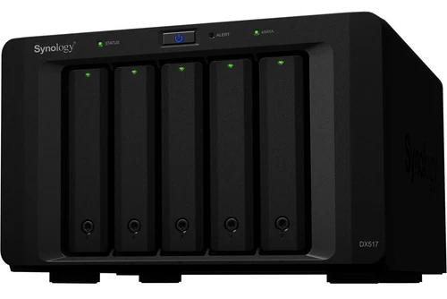 Synology DX517 5 Bay Expansion Unit - Black