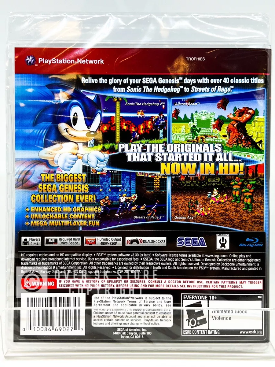 Sonic Generations - Xbox 360, PS3, PC HD 720p BR 