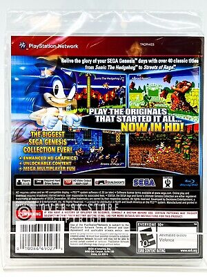 Sonic Unleashed - PS3 - Brand New, Factory Sealed