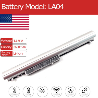 LA04 Battery for HP Pavilion 15-N243CL 15-N243EL 15-N243EO 15-N243NR 15-N252SA
