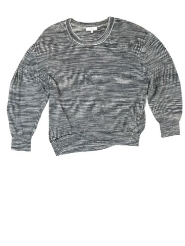 IRO Striped Linen Blend Oversized Top Size Large