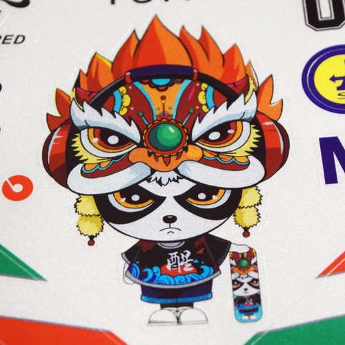 33pc 12"x10" Sticker Decal Sheet - Motorcycle MX Dirt Bike Sponsors Logos - Bild 9 von 10