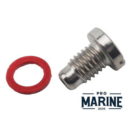 Yamaha 130-150-175-200-225-250-300 HP Drain Plug 688-45341-10-00 Lower Unit - Picture 2 of 6