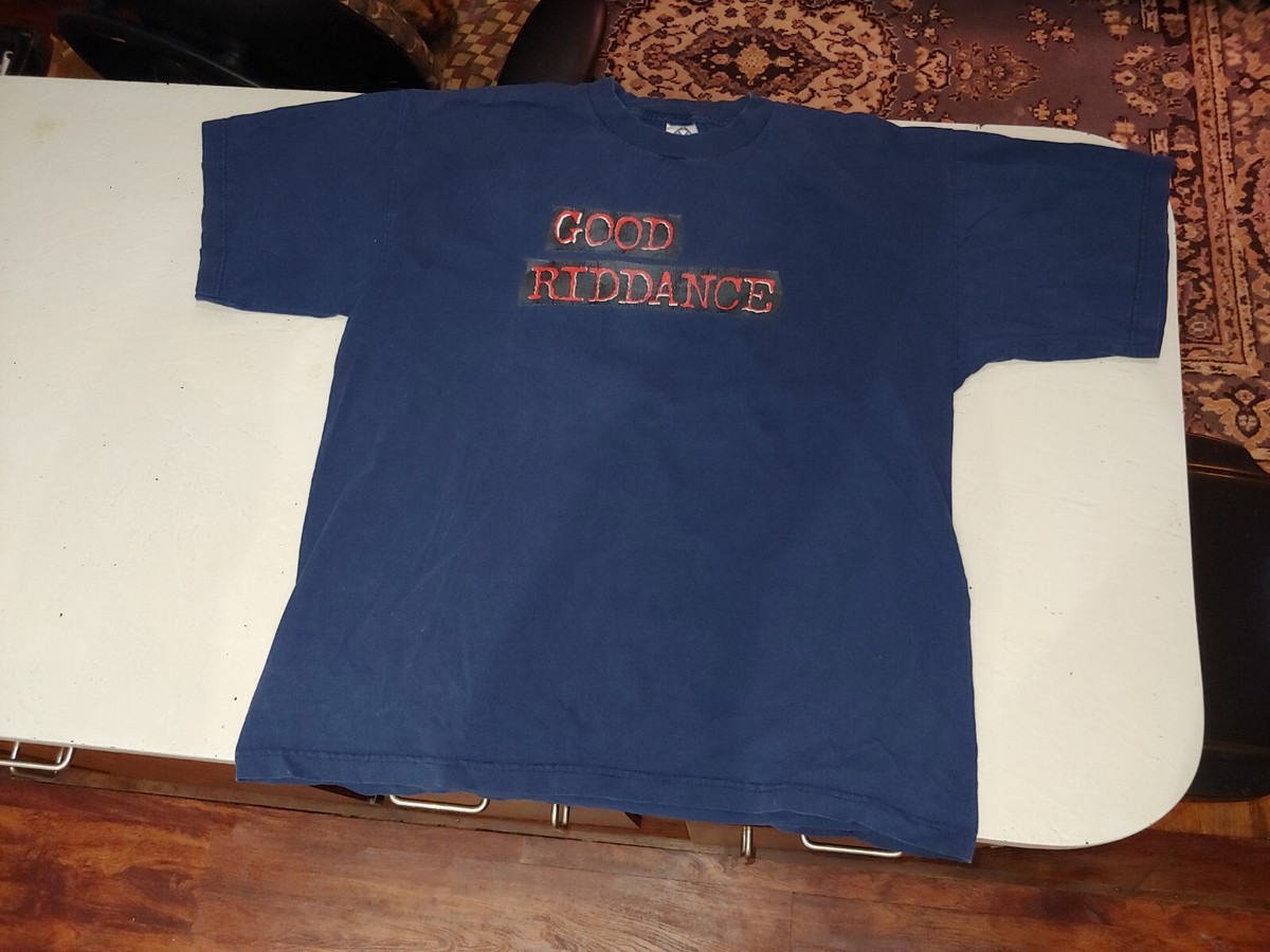 90s good riddance パンクバンドTシャツ ビンテージ nofx XL