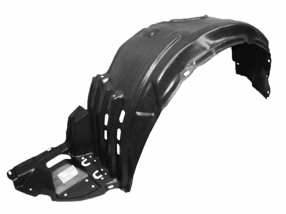 Driver & Passenger Side Fender Liner Set w/ Clips For 2000-2005 Toyota Celica Foto 3 de 4