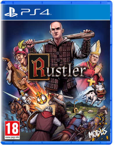 Rustler PS4 Neuf - Afbeelding 1 van 7