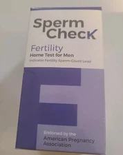 SpermCheck Fertility Home Test for Men Expiration: 12/30/2025