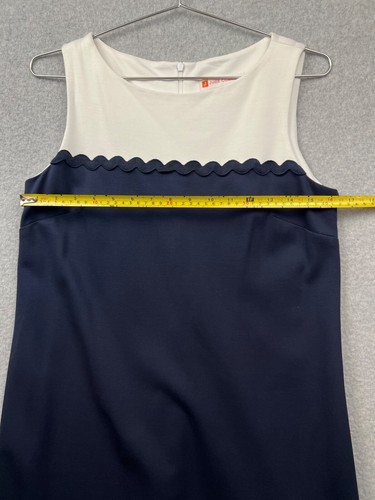 Jude Connally Womens S Shift Dress Nautical Minimalist Casual Office Career - Picture 11 of 12