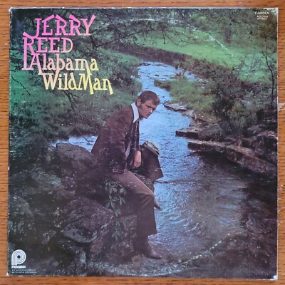 Jerry Reed Alabama Wildman 1976 LP ACL 7024 Pickwick Vinyl VG+/VG+ COUNTRY