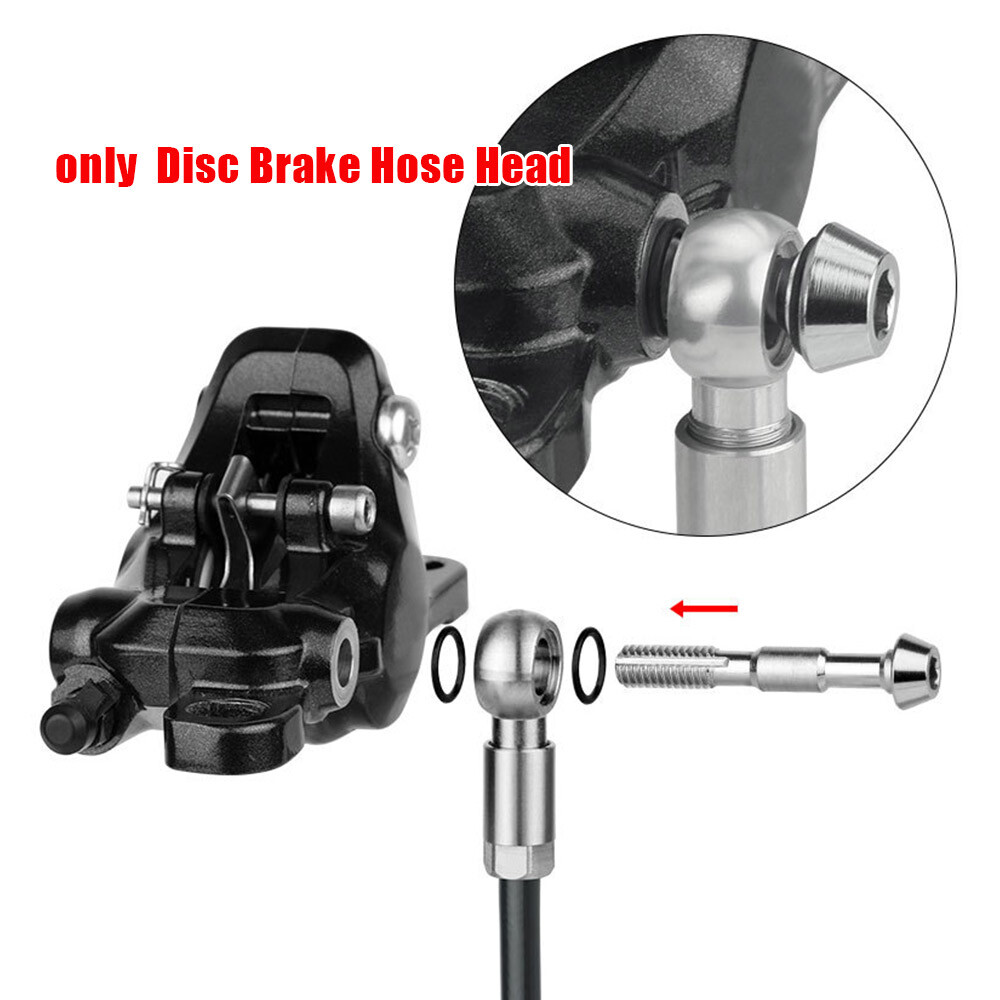 Remslangset Voor Fiets Hydraulische Schijfremmen – 2 M BH90 Slang, Incl. Naald, Huls, Schroeven En Afdichtringen, Voor Shimano SLX, XT En XTR Series