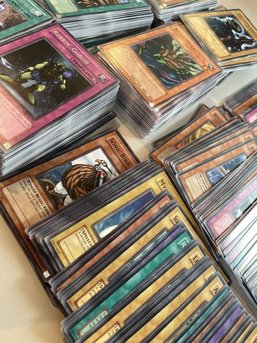 YUGIOH 100 VINTAGE CARD BUNDLE NOSTALGIC JOBLOT COLLECTION NEAR MINT COMMON/RARE - Picture 5 of 5