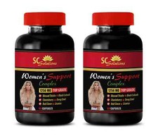Chasteberry Daily Support - WOMEN'S SUPPORT COMPLEX - Herbal Adaptogen Mix 2Bot