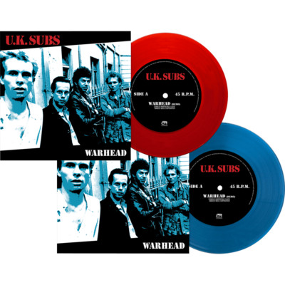 UK Subs - Warhead (Colored 7'' Vinyl)