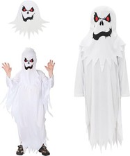 EOZY Kids Boys Halloween Ghost Costumes Scary Spooky Cosplay Dress Up 7-9 years