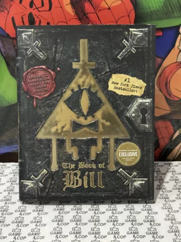 The Book of Bill-Alex Hirsch, Exclusive Gold Foil Jacket, Barnes & Noble Edition