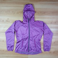 Nike Storm-Fit Womens Running Windbreaker Jacket Purple Size Medium